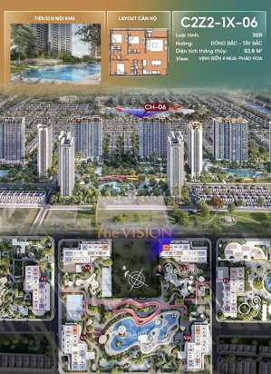 chính chủ bán nhanh căn 3pn chỉ từ 5,1 tỷ góc hoa hậu view công viên, hồ bơi vvip - masteri ocp3