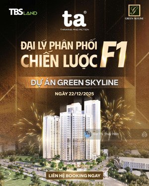 đại lý t&a giỏ hàng lớn nhất green skyline đảm bảo có căn đẹp giá tốt đến quý khách