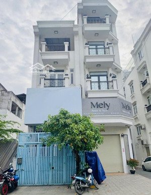 mặt tiền kinh doanh - quang trung, gò vấp - gần chợ hạnh thông tây - 4mx15m - 4 tầng - vừa ở vừa kd