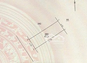 chính chủ bán gấp đất ngõ 63 đại mỗ, 64 m2, mt 4.5m, ô tô tránh, kinh doanh, ngõ thông, 16.2 tỷ