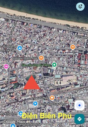 đất diện tích lớn 143m2, mặt tiền 14m, trung tâm thanh khê, giá rẻ hơn thị trường