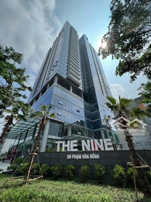 (hàng hiếm độc nhất vô nhị) bán căn góc full kính the nine,104m2, 3pn, 2wc,hướng đông nam,sẵn sổ đỏ
