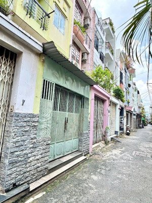 5.99 tỷ nhà chính chủ nguyễn thái bình, trường chinh 2 tầng 4.3x13m