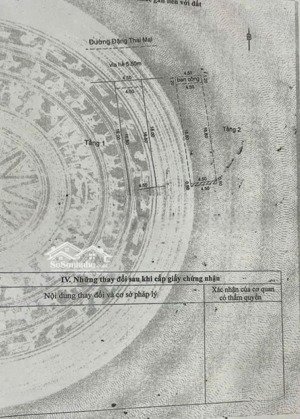 nhà 2 tầng đường 7.5m mặt tiền đặng thai mai. gần hàm nghi. s = 81m2 giá: 11.7 tỷ