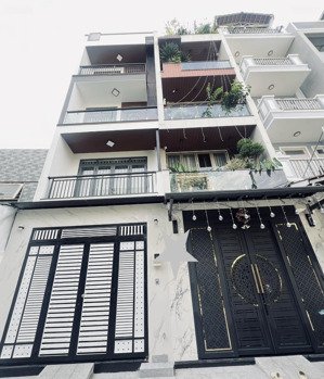 nhà 3 tầng mới - mặt tiền đường ỷ lan 12m gần chợ cây keo tân phú nhỉnh 8 tỷ