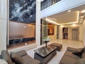 tuyệt phẩm nguyễn văn hưởng, long biên hà nội | 55m | 7 tầng | mt 4.2m | thang máy | ô tô tránh đỗ