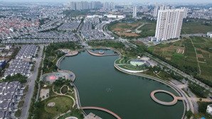 bán đất lô góc lê quang đạo - aeon mall, oto chạy vòng quanh, hàng xóm louis city 38m2 nhỉnh 9 tỷ