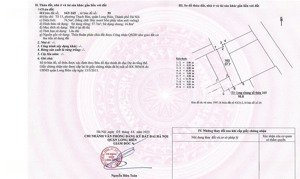 bán đồng thời mảnh đất liền nhau, sd1: 48,5m(mt4,21m)+sd2: 57,7m(mt 3.68m), sân chung 16,8