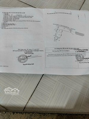 bán đất đẹp tại đường 1/5, phường 5, vị thanh, hậu giang, 27 triệu / m2, 100m2