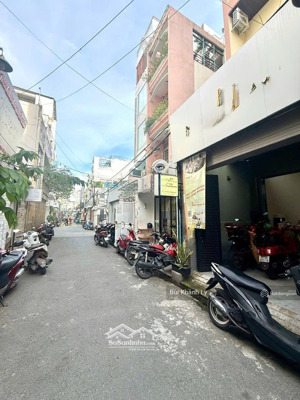 bán nhà phú nhuận hẻm xe hơi đặng văn ngữ thông lê văn sỹ 3 tầng btct, gần quận 3