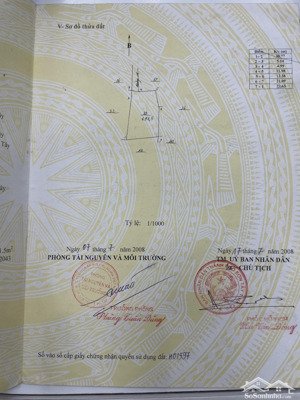 chính chủ bán lô đất 691m2 cổ đông, ô tô vào đất, tiện ích đầy đủ trong bán kính 2km