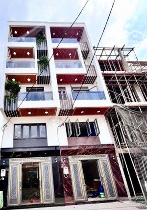 nhà 4x14m, 5 tầng xây mới, bình trị đông - giáp tân phú