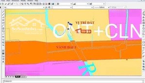 chủ giảm mạnh - lô đất 500m2 về làm vườn giáp q12 - hóc môn