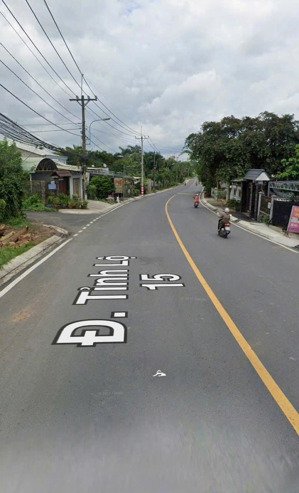 chủ gửi 5x33m đường nhựa ô tô thông gần tl15 - chỉ từ 1 tỷ 2 tl15