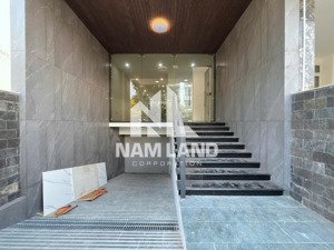 cho thuê nhà mặt phố lê hữu kiều - thạnh mỹ lợi, q2, dt 100m2, hầm, 3 lầu, 6pn, có thang máy