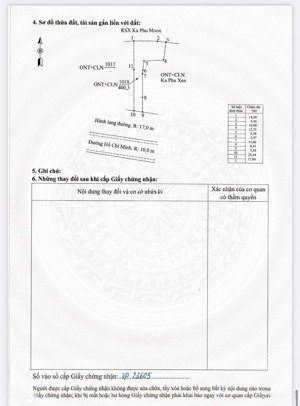 232 m2 đất mặt tiền quốc lộ 14b - nam giang