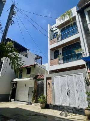 bán nhà lê quang định phường 7, bình thạnh - 5.2x14m, cn 70m² - trệt + 3 tầng - 9.2 tỷ bớt lộc