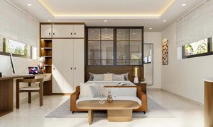 cho thuê căn hộ 1 pn, full nt, bancon riêng - quận 7 gần q8 q1 q4 đh rmit, tdt, ufm lotte cres vivo