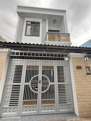 bán nhà riêng 4,55 tỷ, 55m2 tại huỳnh tấn phát, nhà bè, kdc ko qh