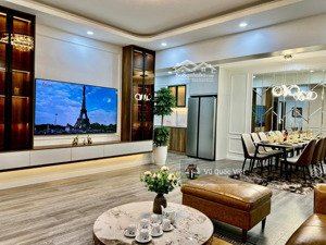 cần bán căn hộ 3pn 130m2 chung cư c''land - lê đức thọ, tầng trung full nội thất - giá tốt