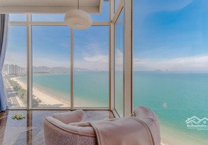 bán căn hộ vip 2pn trọn mặt tiền biển tại the costa nha trang, giá 31 tỷ, nội thất sang trọng