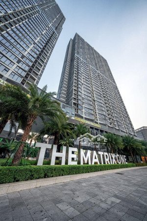 cho thuê kinh doanh chân đế chung cư the matrix one - 170m2 x 2 tầng, mt 18m, 220 triệu có tl