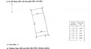 sh4 - 171 , xẻ khe, mặt tiền 6m, centa city
