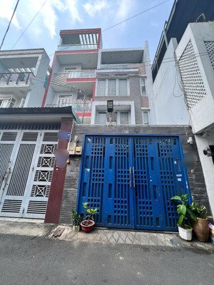 bán nhà hẽm nhựa 7m gò dầu ( 4x21 ) 2 lầu,sân thượng. giá 9,7 tỷ