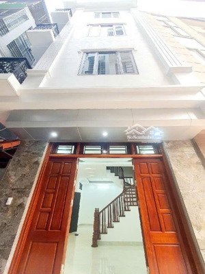 bán nhà huỳnh thúc kháng, đống đa, phân lô, ngõ thông, dt 41m2 x 5 tầng, giá 6,95 tỷ