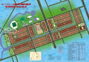 đất nền bt đơn lập kdc phú xuân vạn phát hưng dt 252m2(12x21) giá chỉ 47tr/m2 lh 