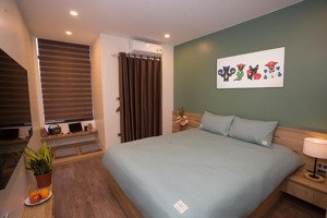 (ưu đãi 10% ở ngay) căn hộ đẹp đủ nội thất, 30m2, kv cầu giấy, từ 5.9tr