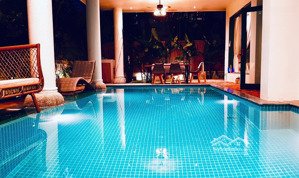 bán biệt thự 4pn, 4wc, 305m2 tại nguyễn văn hưởng, thảo điền, q2, hcm, 115 tỷ