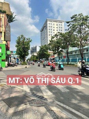 bán nhà mt: võ thị sáu q.1 ( ngay công viên : lê văn tám )