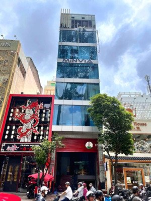 siêu phẩm mt nguyễn trãi, quận 1 - 4x20m - hầm 7 tầng - hđt 150 triệu/tháng - giá 75 tỷ