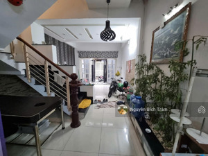 nr hẻm 618 quang trung chợ hạnh thông tây; dt_65m2 4tầng 4.4x15m - dòng tiền 12tr/th hơn 7 tỷ