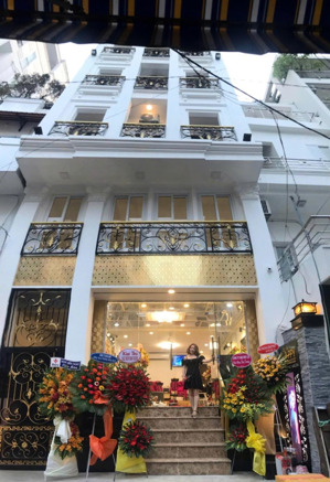 35,5 tỷ - sỡ hữu toà nhà hầm 8 tầng đường an dương vương quận 5 hđt 130 triệu/tháng thu net