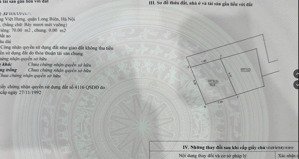 bán đất ngô gia tự long biên, 70m2, ô tô vào, mt 7,5m, 7.85 tỷ