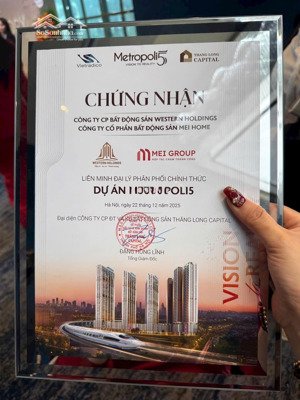 bán dự án metropoli5 cổng chào nam an khánh