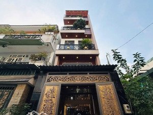 siêu phẩm diện tích khủng có thang máy, gara đường nguyễn kiệm, phú nhuận sầm uất. giá 3tỷ490 tl