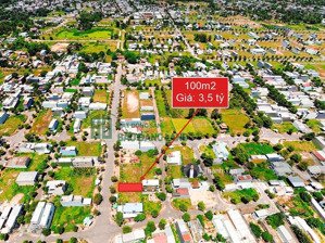 chính chủ bán 100m2 đường thông 23,25m khu ngân câu