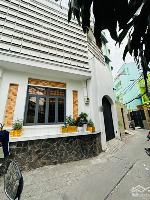 nhà đẹp ở ngay - nguyễn du 59m2 - gần phan văn trị - ngang 6m - 6,88 tỷ tl