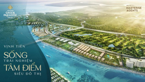 quỹ độc quyền bán biệt thự song lập view biển vinhomes green paradise cần giờ, giá tốt