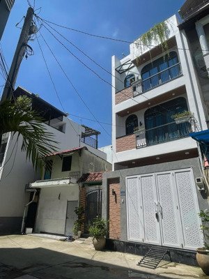 siêu hiếm ngang 5m - bán đất tặng nhà hẻm xe hơi quay đầu sát mặt tiền xây mới 4 tầng, giá chỉ 9 tỷ