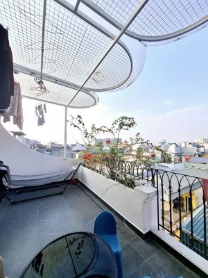 cc gửi bán nhà phố trạm - 36m- 5 tầng- full nội thất- gara oto kinh doanh- gần tttm aeon