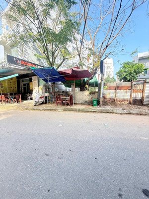 bán lô đất 2 mặt tiền trước sau đường mỹ khê 5, vị trí gần biển, trong khu du lịch phố tây