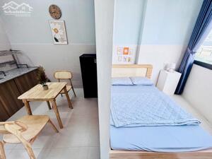 CHO THUÊ CĂN HỘ 1 PHÒNG NGỦ FULL NỘI THẤT GẦN SÂN BAY TÂN SƠN NHẤT QUẬN TÂN BÌNH