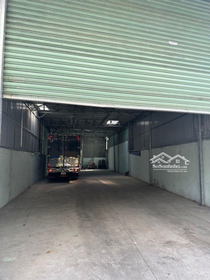 bán nhà xưởng dt 460m hai mặt tiền hẻm đường thạnh xuân 14, phường thạnh xuân, q12. hẻm10m, giá20ty