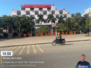 sơn đông -sơn tây-cần bán gấp 100m đất -full thổ cư -lô góc 2 mặt tiền-ngõ thông -ô tô vào đất