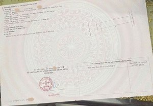 cần bán lô đất đường an dương vương - sát sông hàn và khán đài pháo hoa