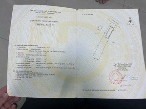 phan bá phiến - 335m2 trục thông biển mân thái - giá tốt 16,8 tỷ thương lượng